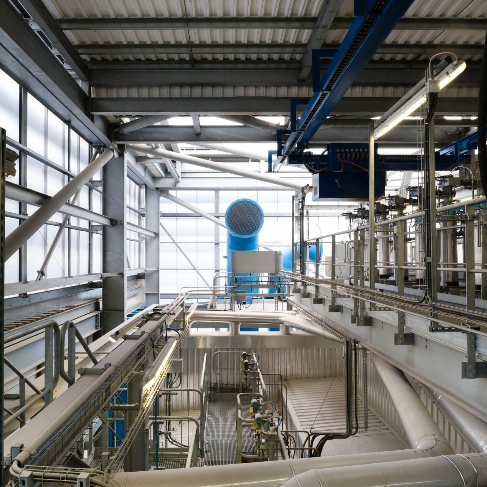 SUEZ Energy from Waste Facility / GRIMSHAW