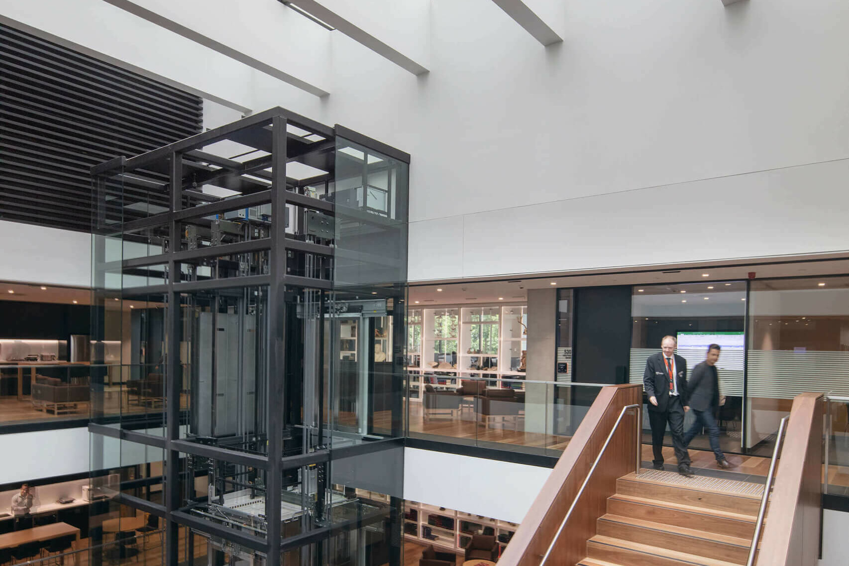 F23 Administration Building / GRIMSHAW