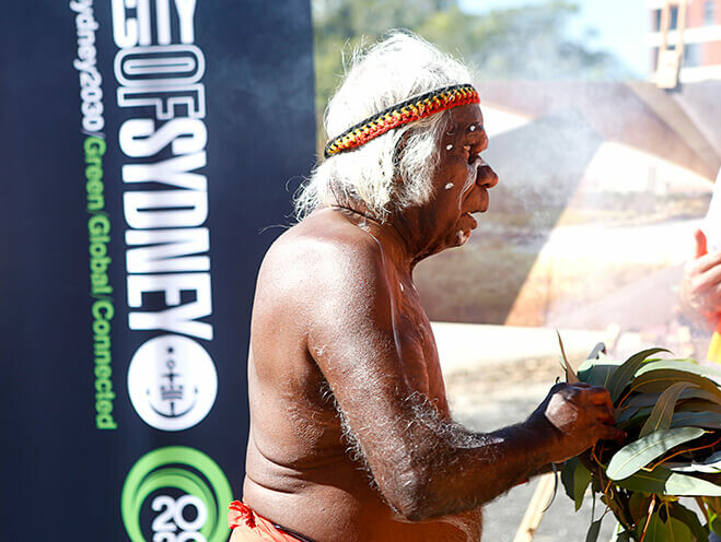 Smoking Ceremony and ground breaking takes place for the Gunyama Park Aquatic and Recreation Centre / GRIMSHAW