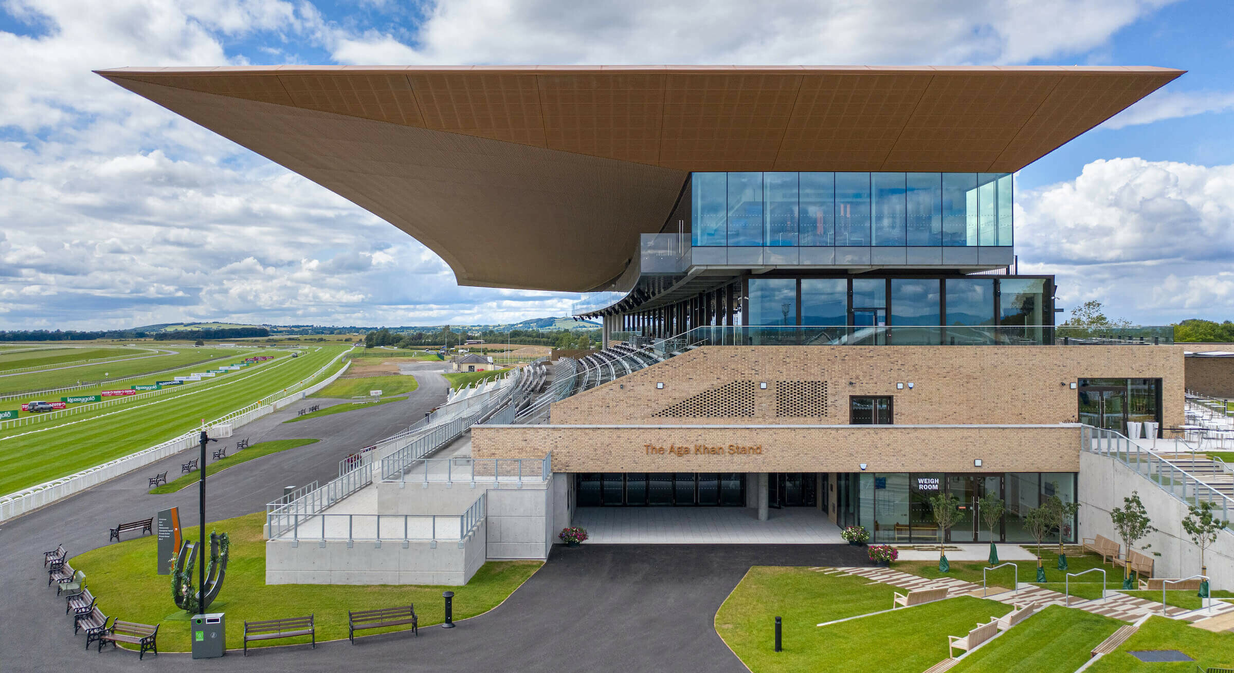 Grimshaw wins two Structural Steel Design Awards / GRIMSHAW