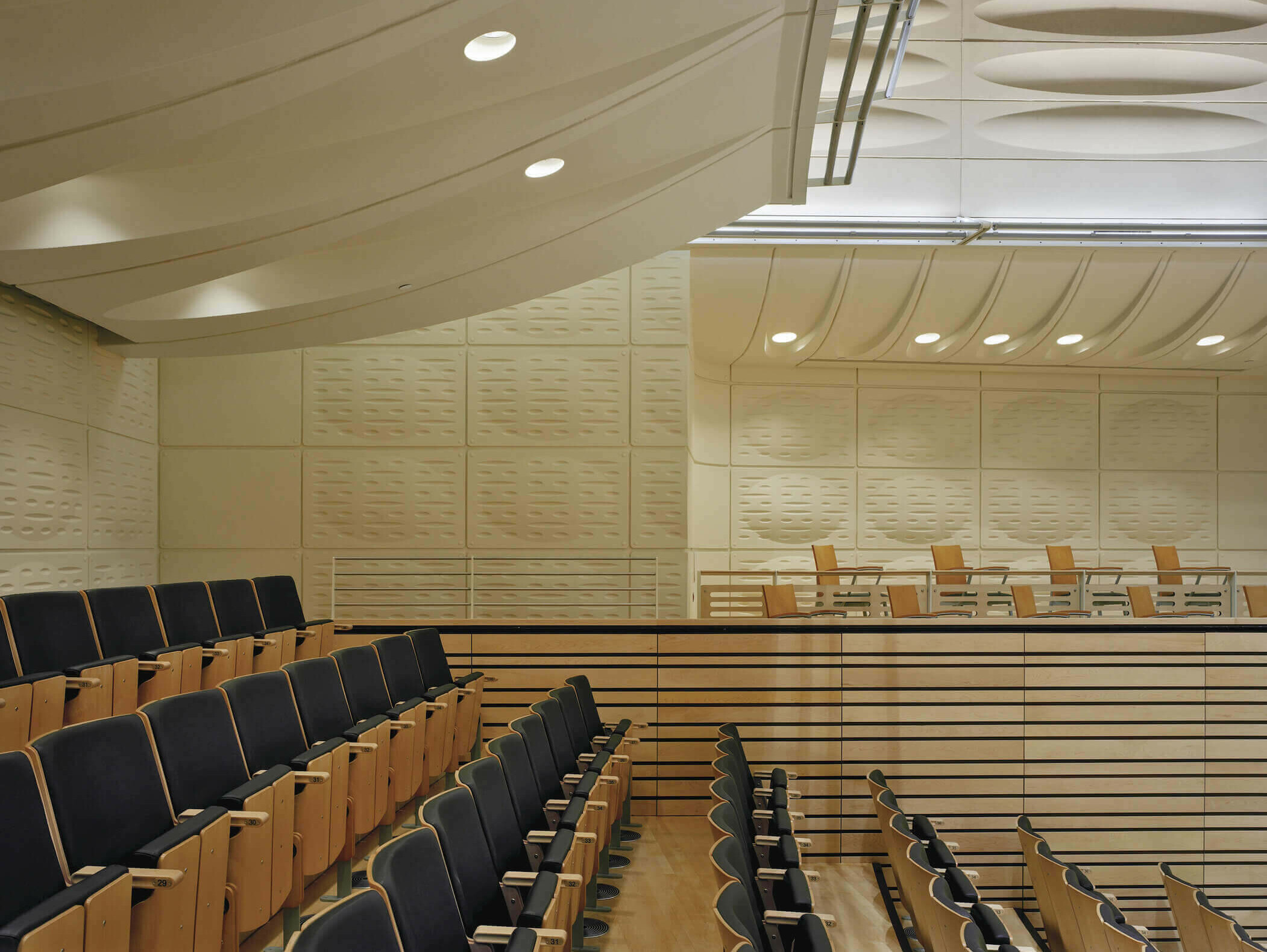 EMPAC Auditorium Seating / GRIMSHAW