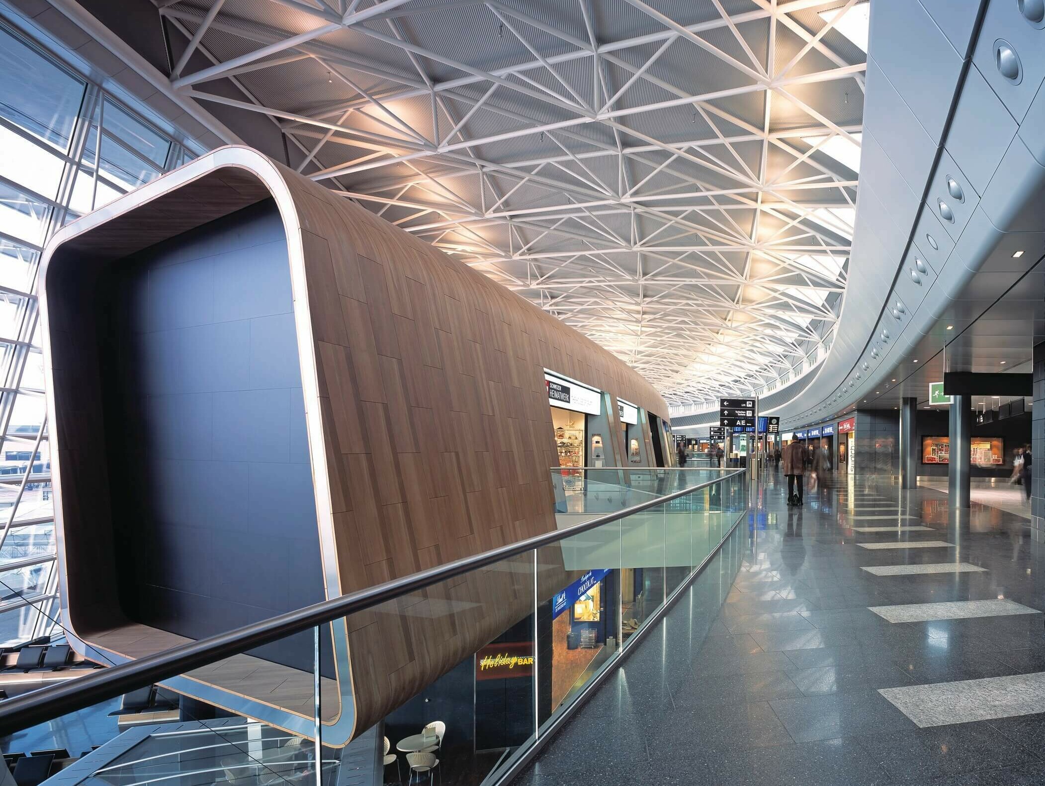 Zurich Airport / GRIMSHAW
