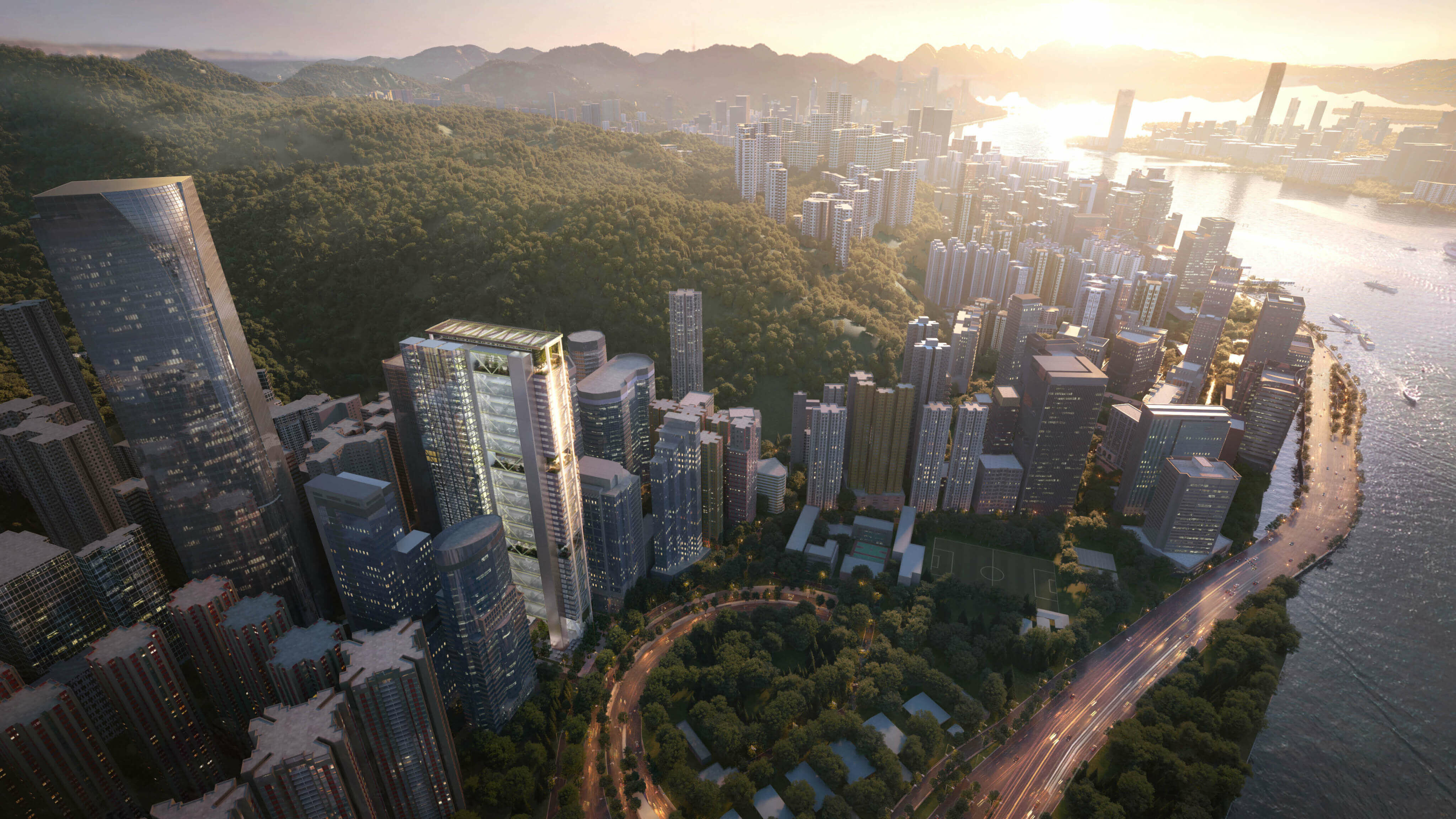 Advancing Hong Kong Towards Net Zero / GRIMSHAW