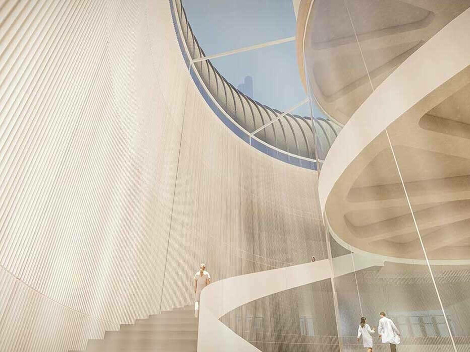 Science & Technology Innovation Cooperation Zone / GRIMSHAW