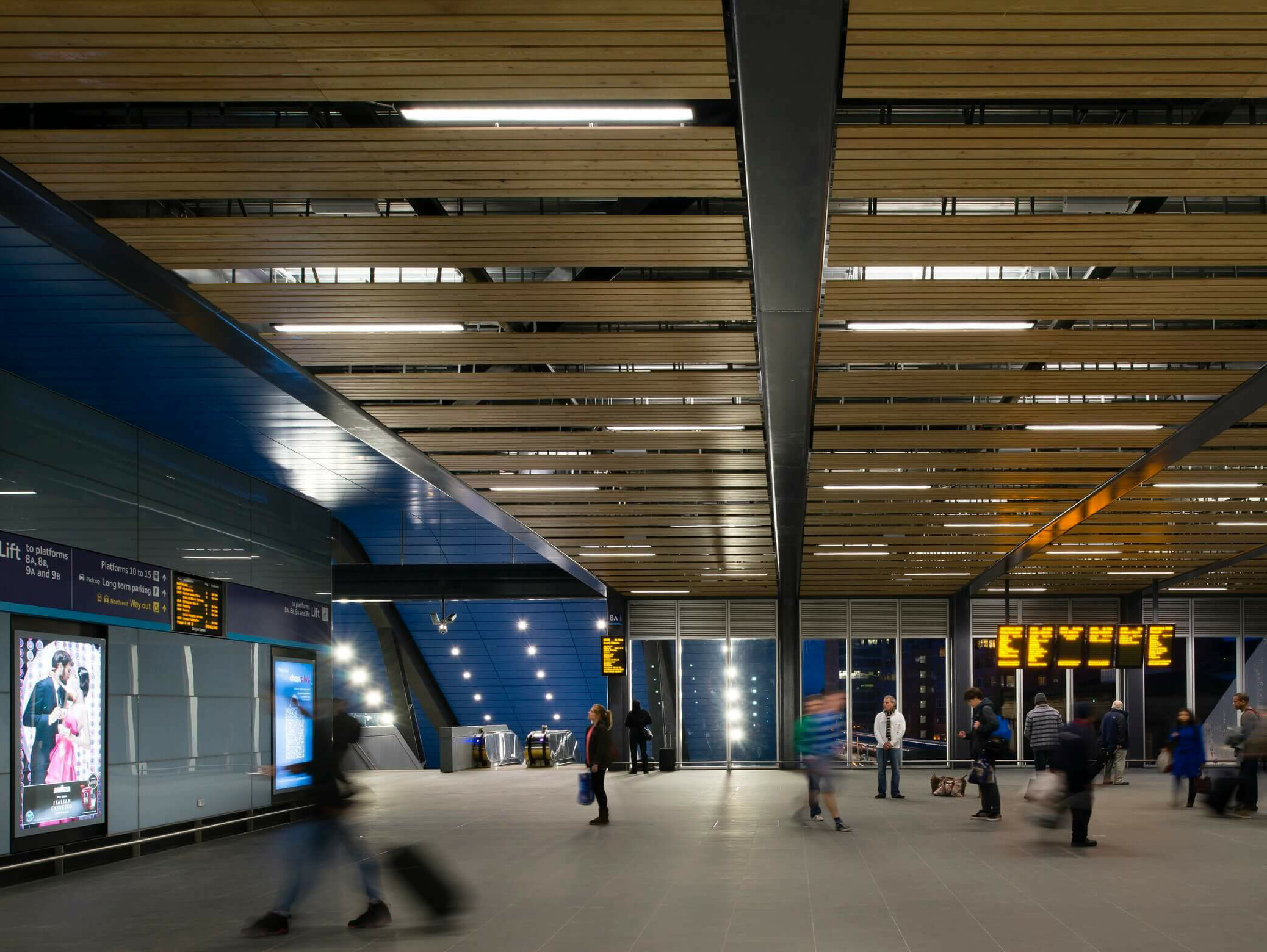 Reading Station / GRIMSHAW