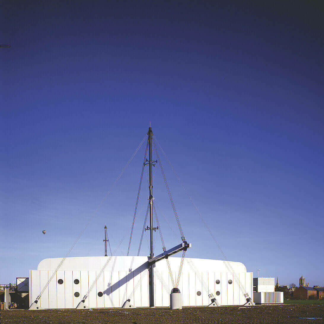 Oxford Ice Rink / GRIMSHAW