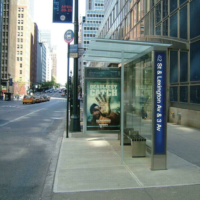 JCDecaux New York / GRIMSHAW