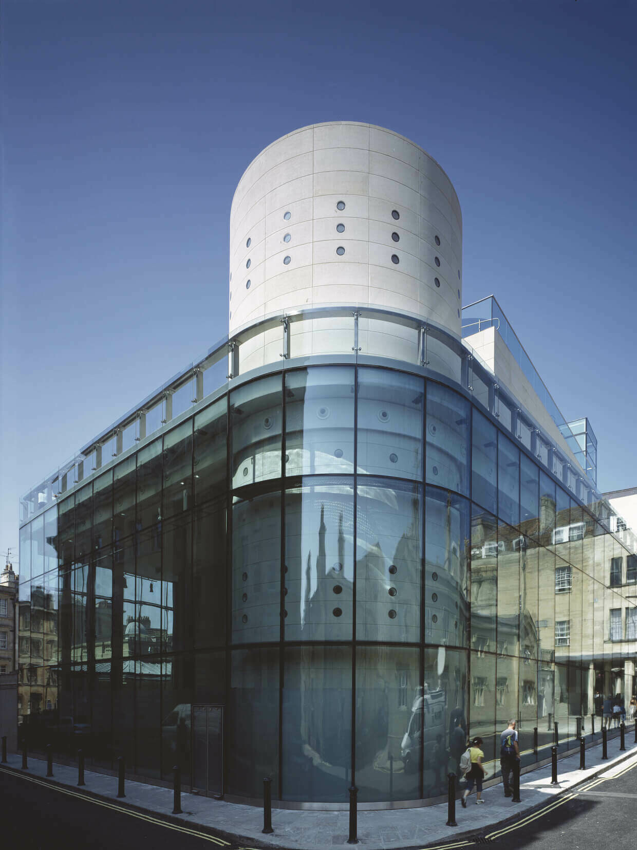 Thermae Bath Spa / GRIMSHAW