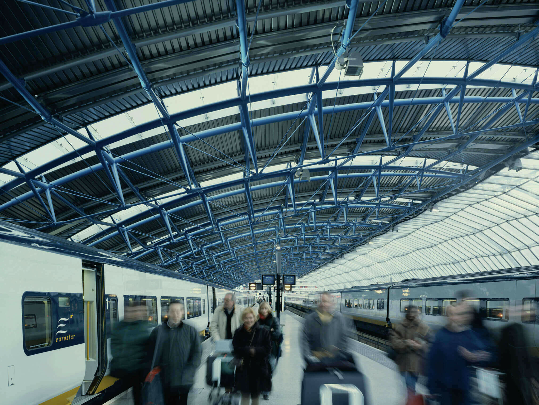 Terminal international de Waterloo / GRIMSHAW