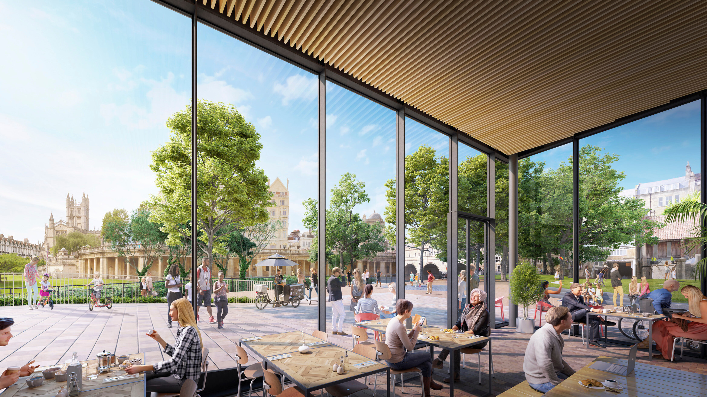 Nouveau stade de Bath Rugby / GRIMSHAW