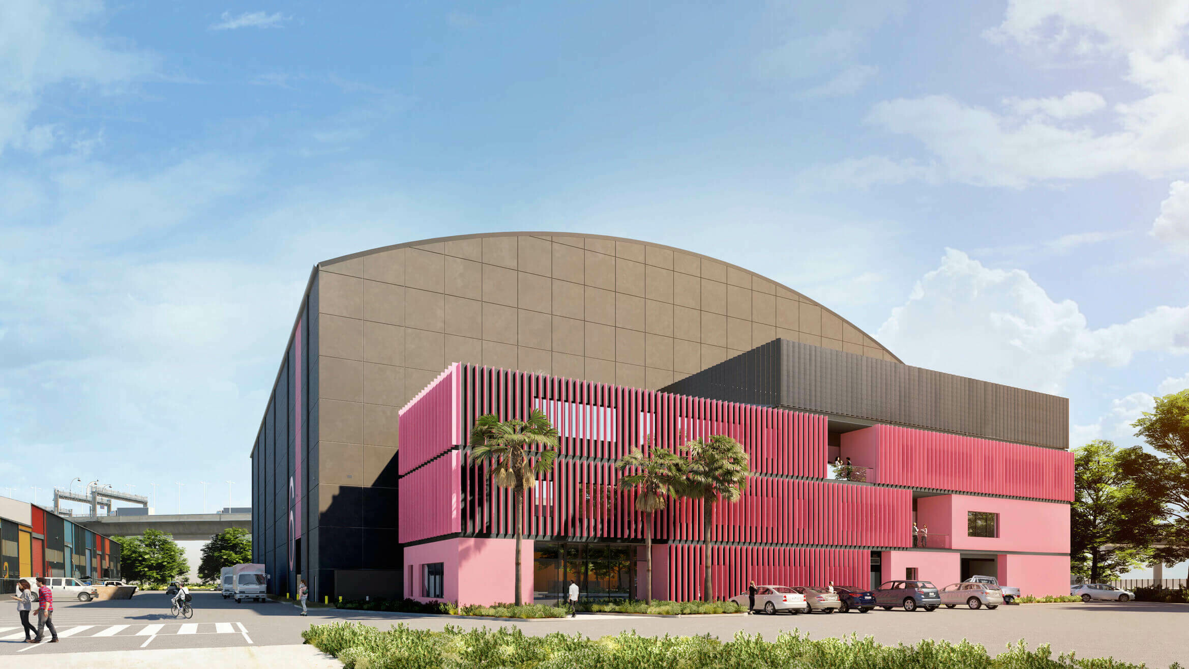Sound Stage 6, Docklands Studios Melbourne / GRIMSHAW