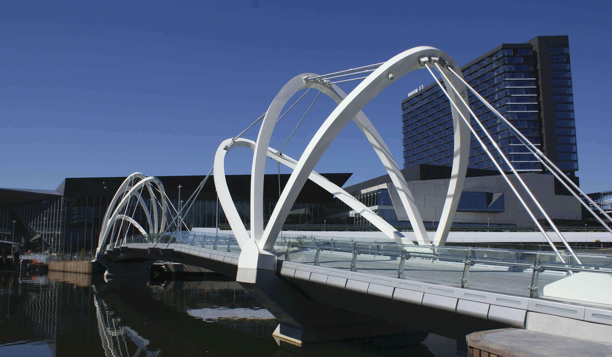 Seafarers Bridge / GRIMSHAW
