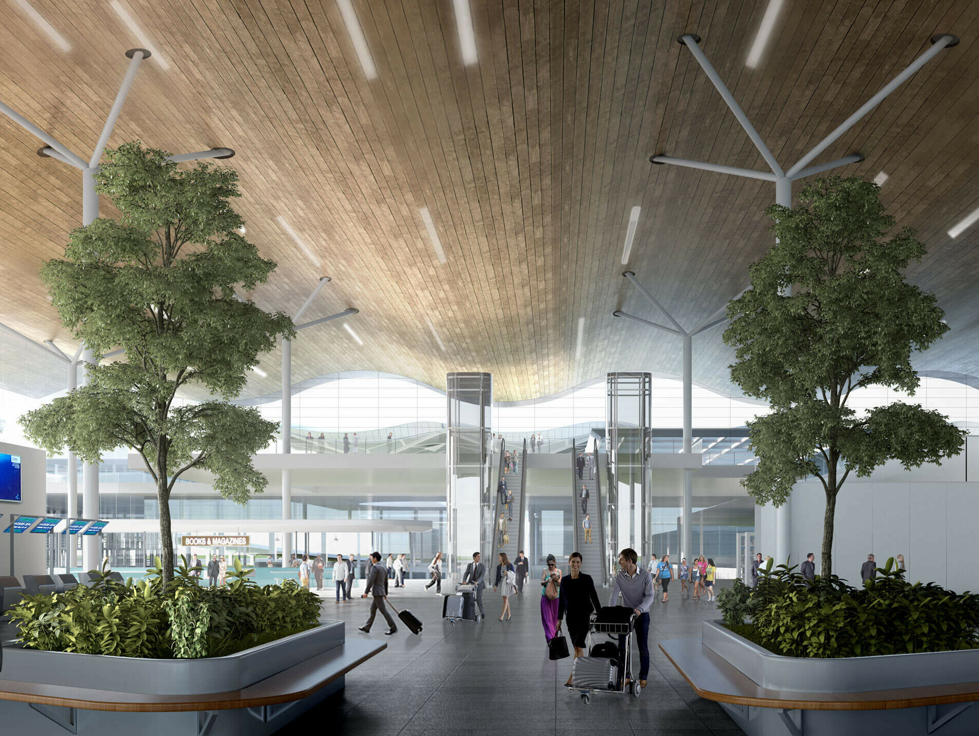 Penang International Airport / GRIMSHAW