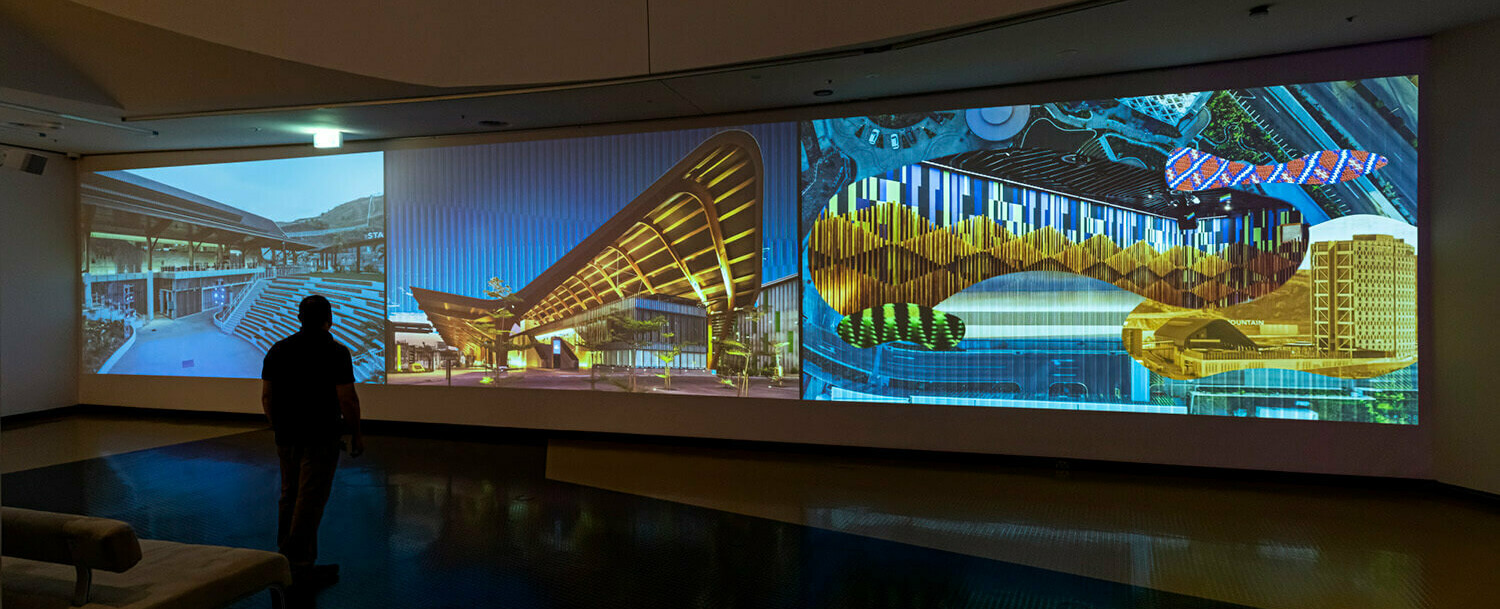 Kutubu Convention Centre in virtual version of Australia’s Venice Biennale of Architecture display / GRIMSHAW