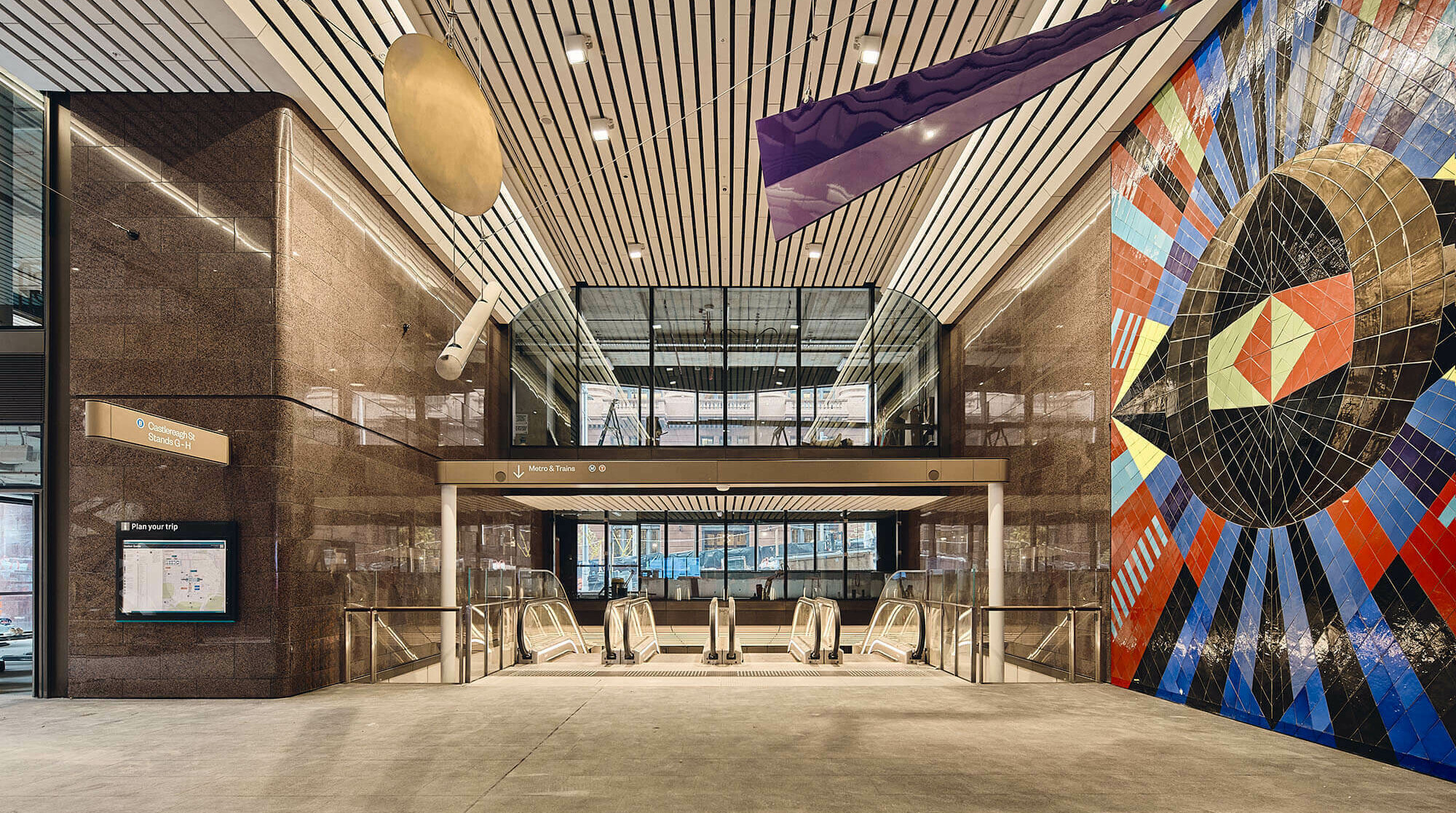 Martin Place Metro | Rail and Mass Transit | Projects | GRIMSHAW