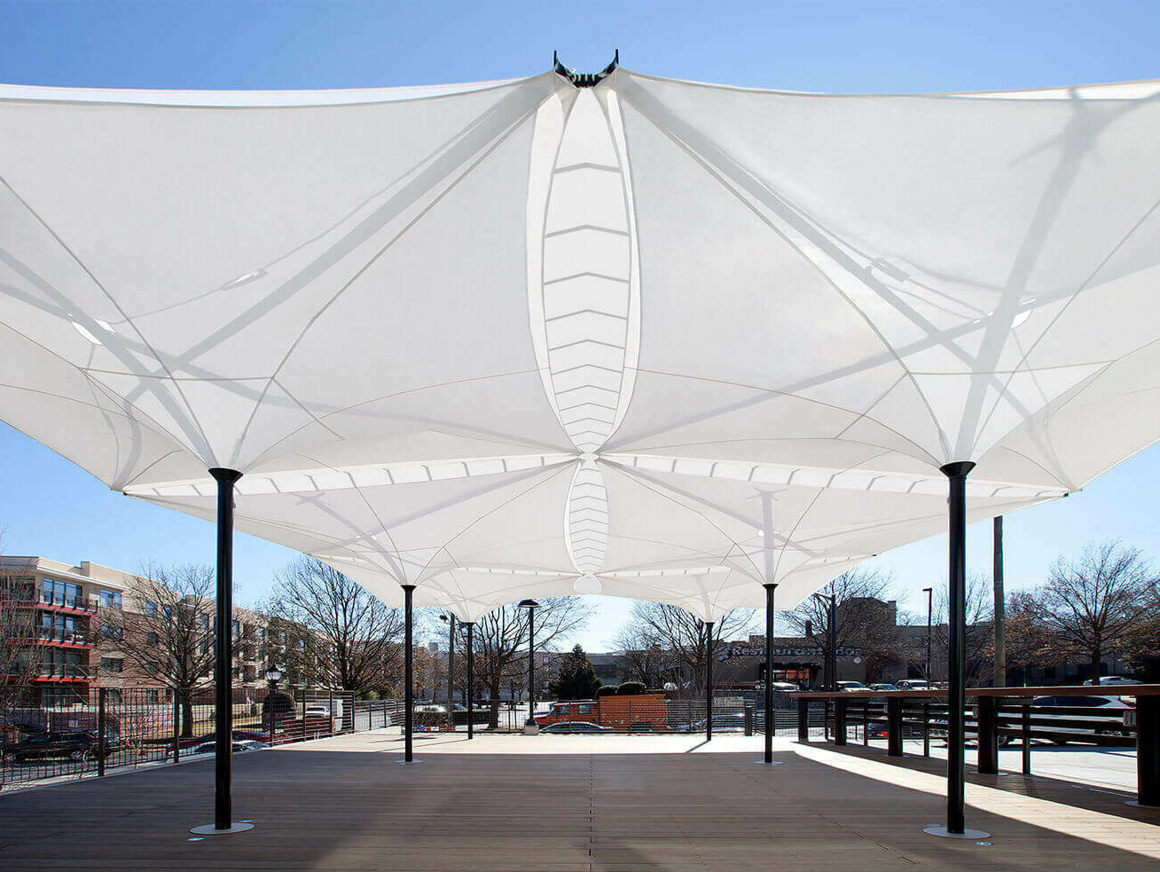 Tensilation Modular Canopy System / GRIMSHAW