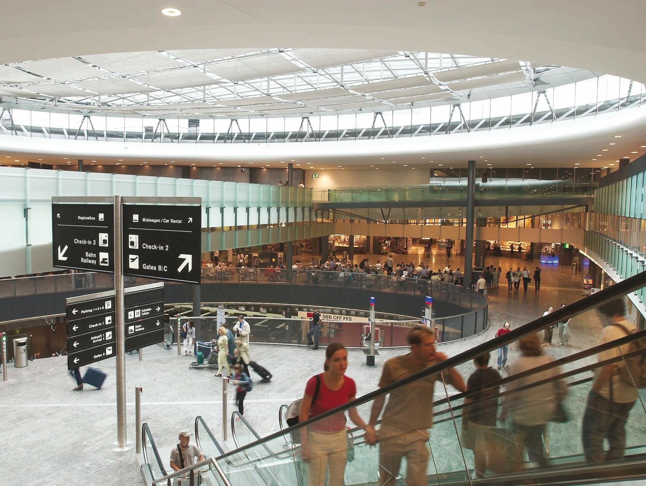 Zurich Airport / GRIMSHAW