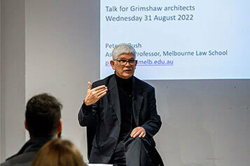 Before the Law Courts; public precincts and places / GRIMSHAW
