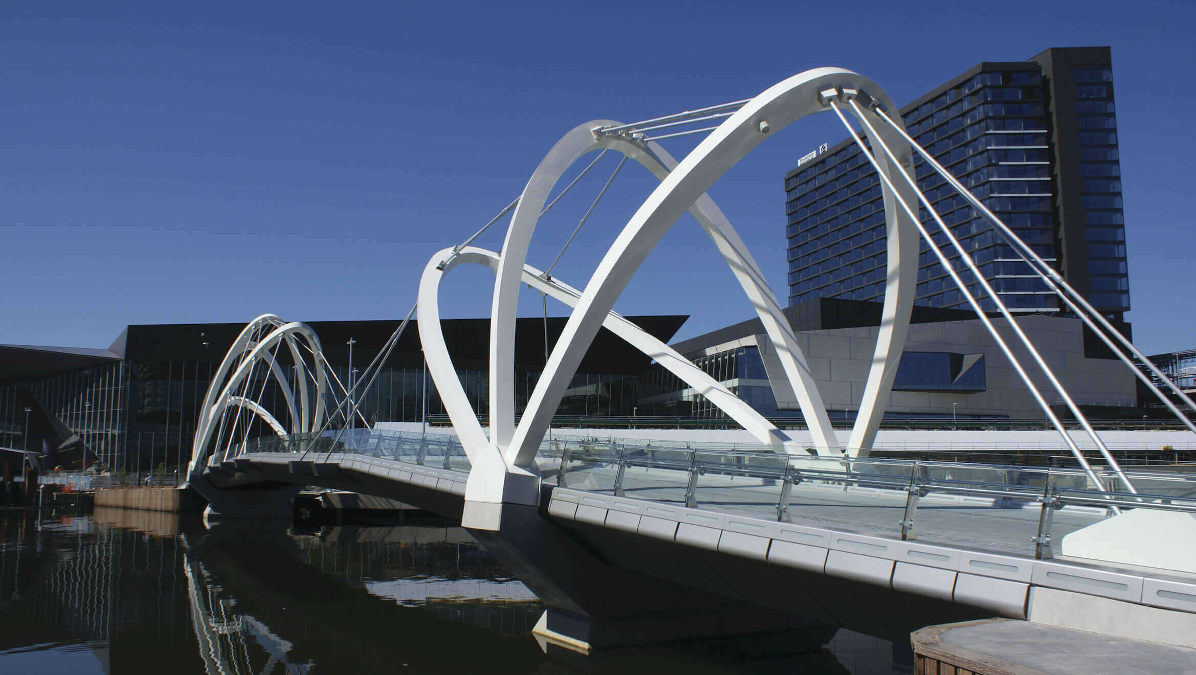Seafarers Bridge / GRIMSHAW