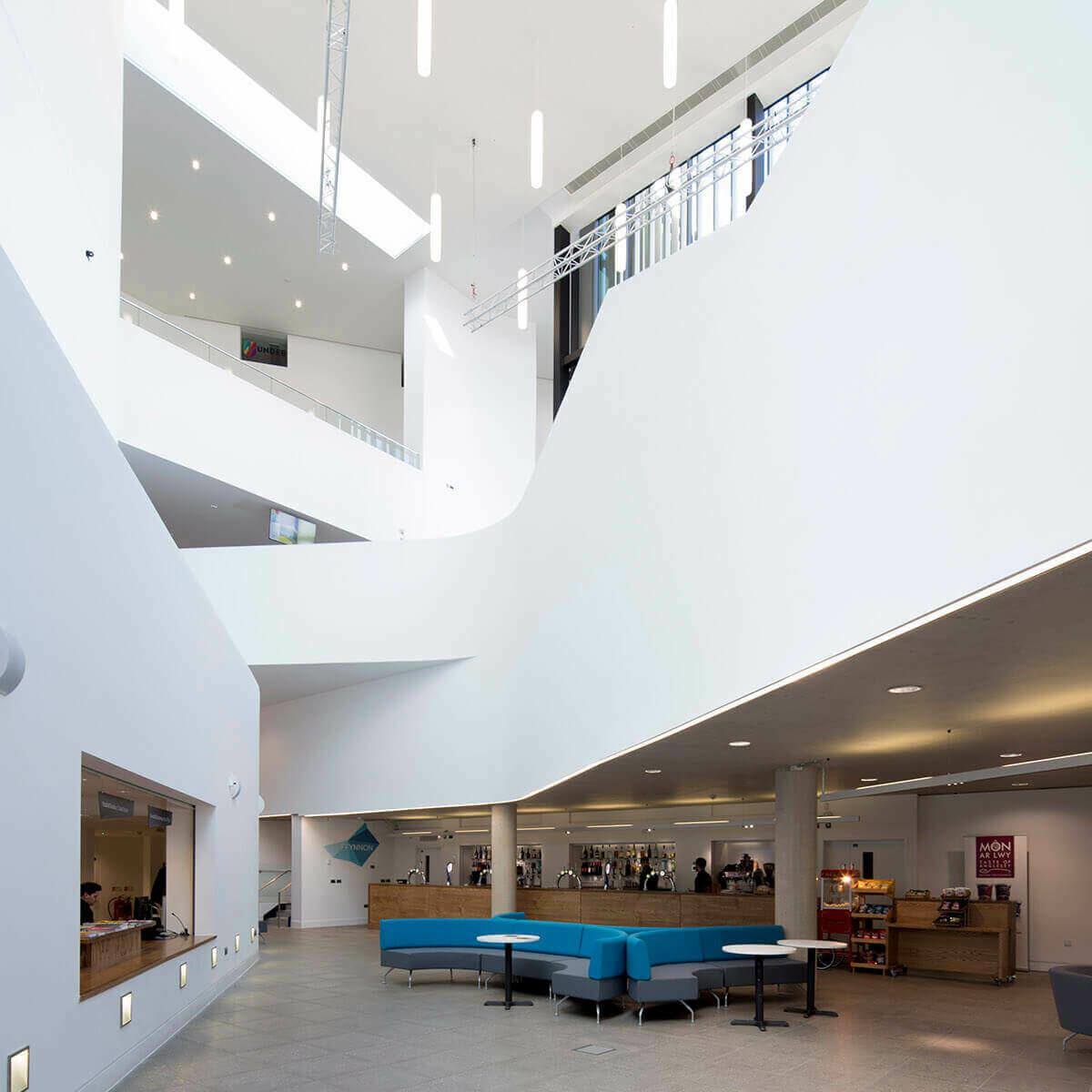 University of Bangor Arts and Innovation Centre / GRIMSHAW