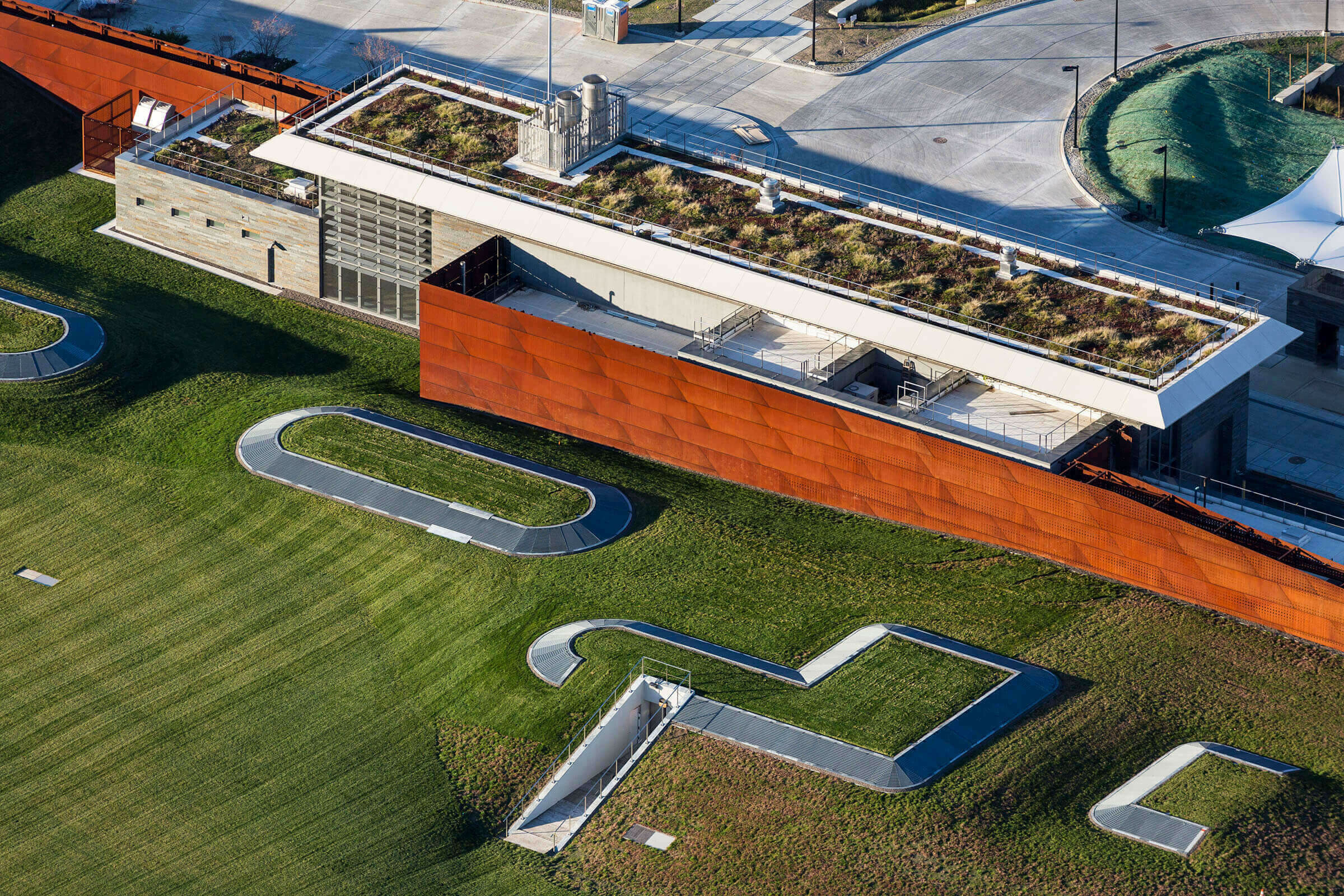 Croton Water Filtration Plant / GRIMSHAW