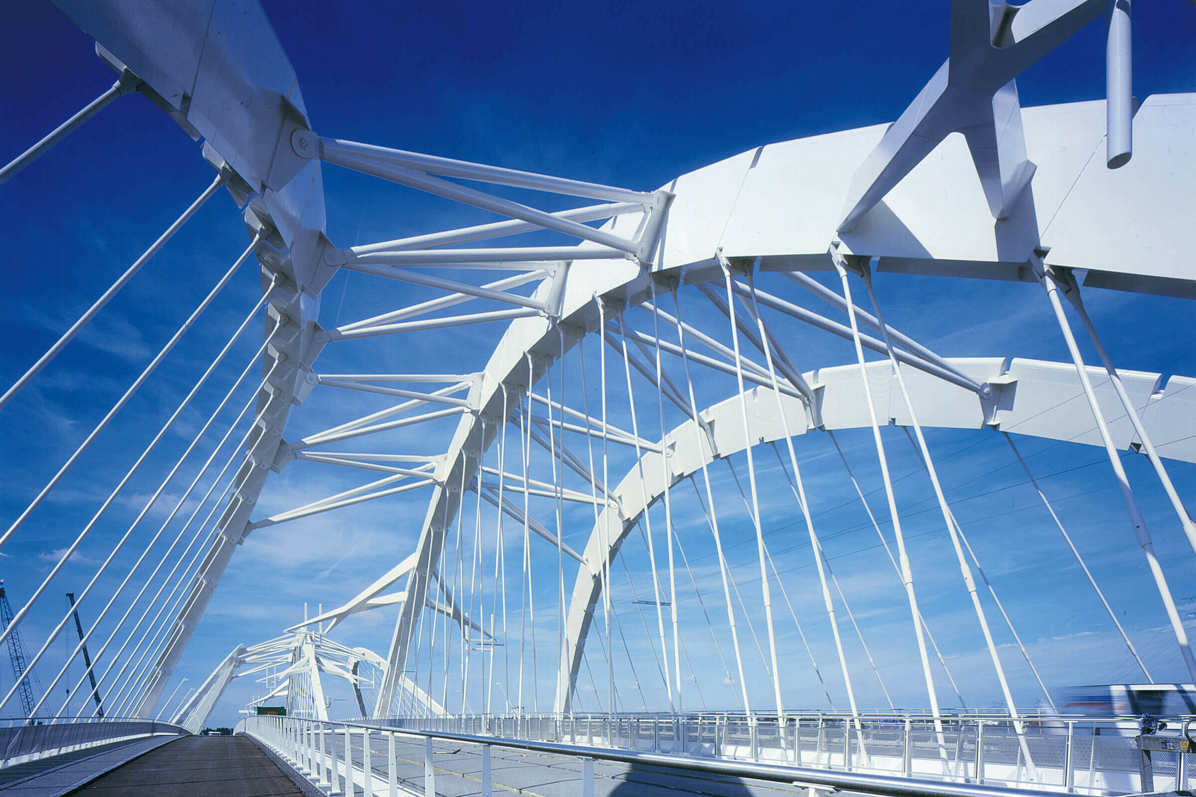 Enneüs Heerma Bridge / GRIMSHAW