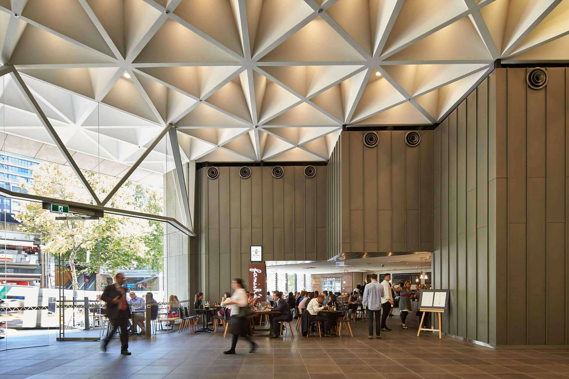 385 Bourke Street / GRIMSHAW