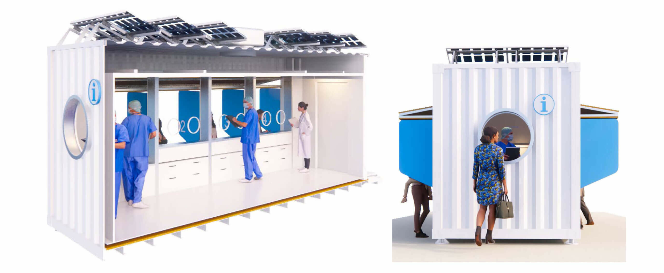 D-Tec Prefabricated Health Facilities / GRIMSHAW