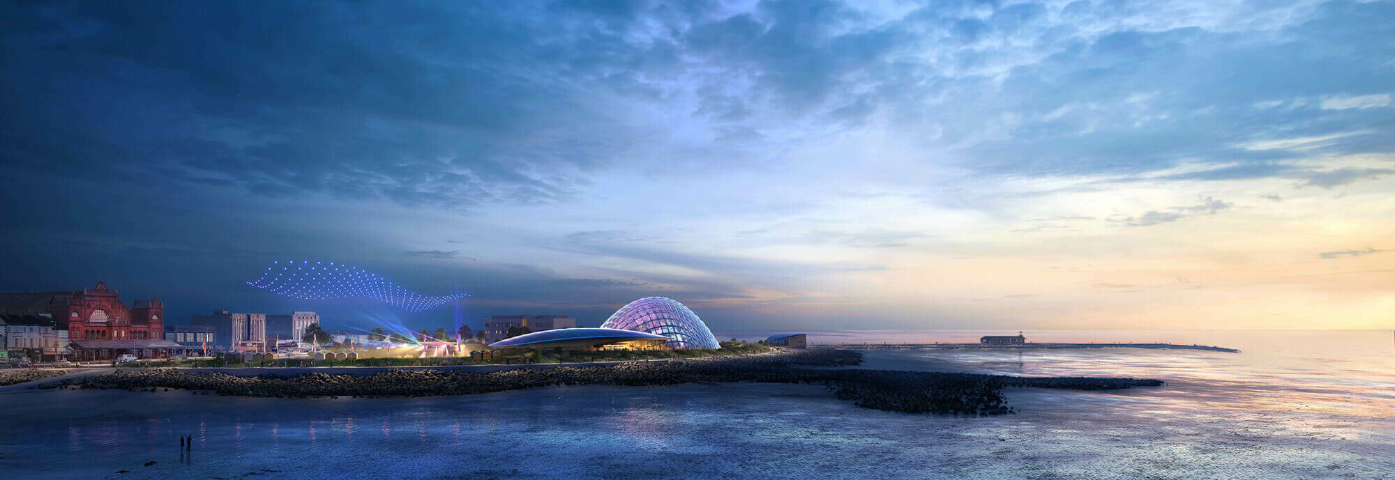Eden Project Morecambe / GRIMSHAW