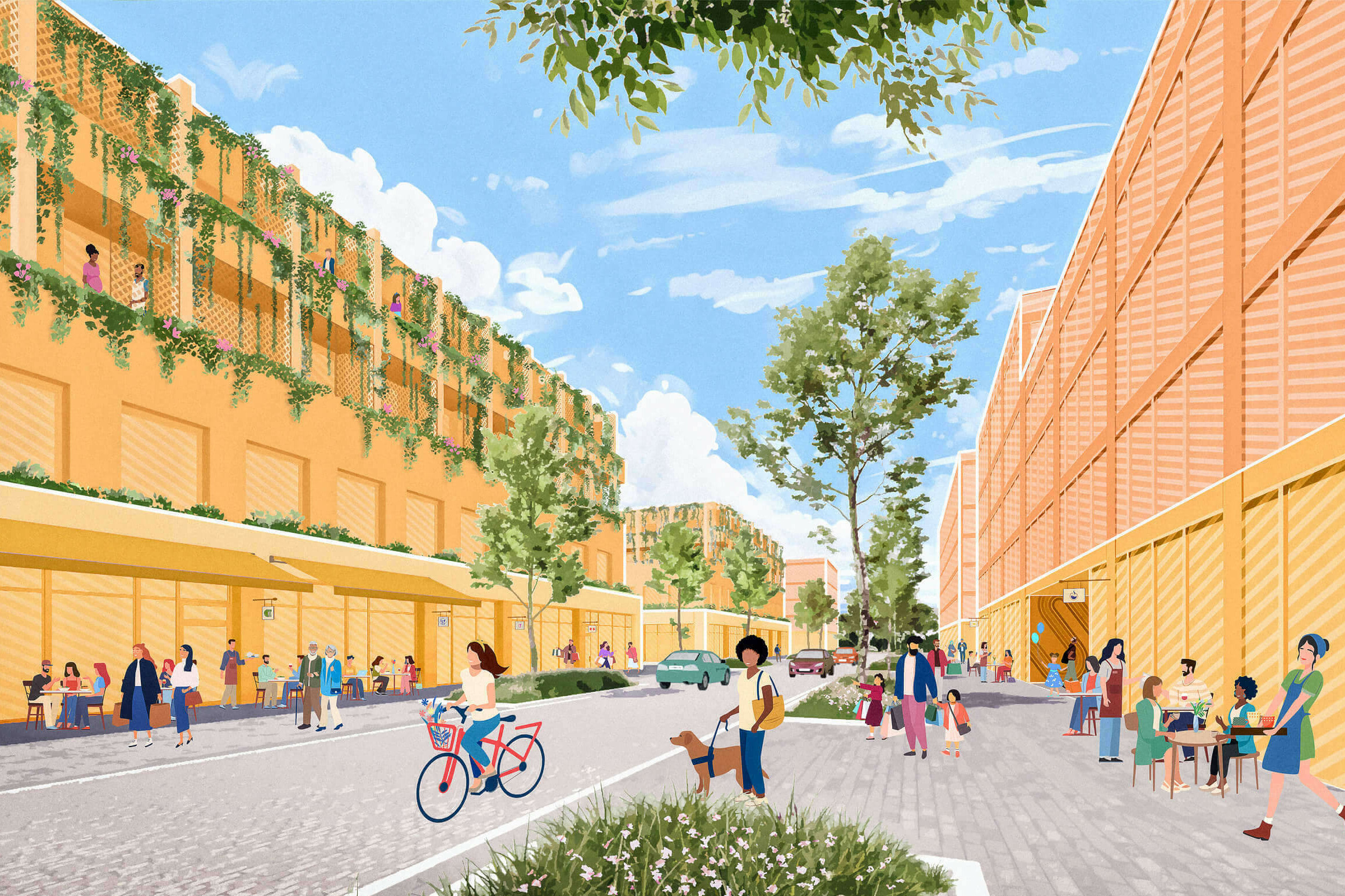 Golden Valley Masterplan / GRIMSHAW