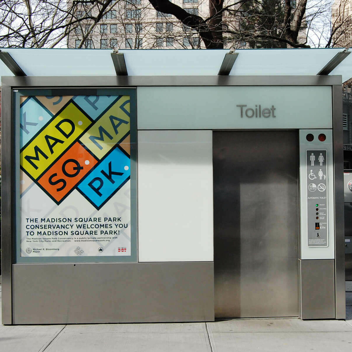 JCDecaux New York / GRIMSHAW