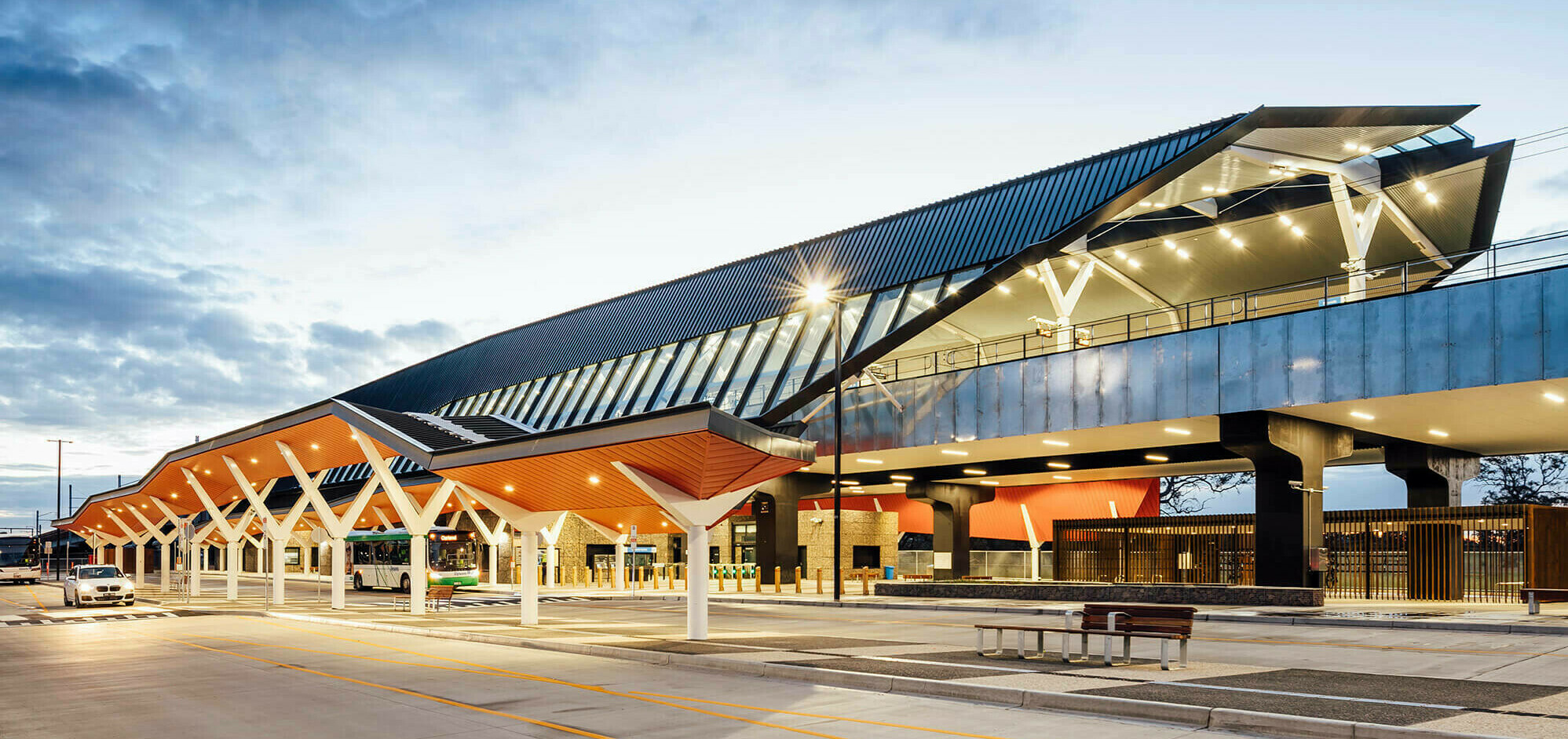 Grimshaw to design three new stations for the Mernda Rail Extension / GRIMSHAW