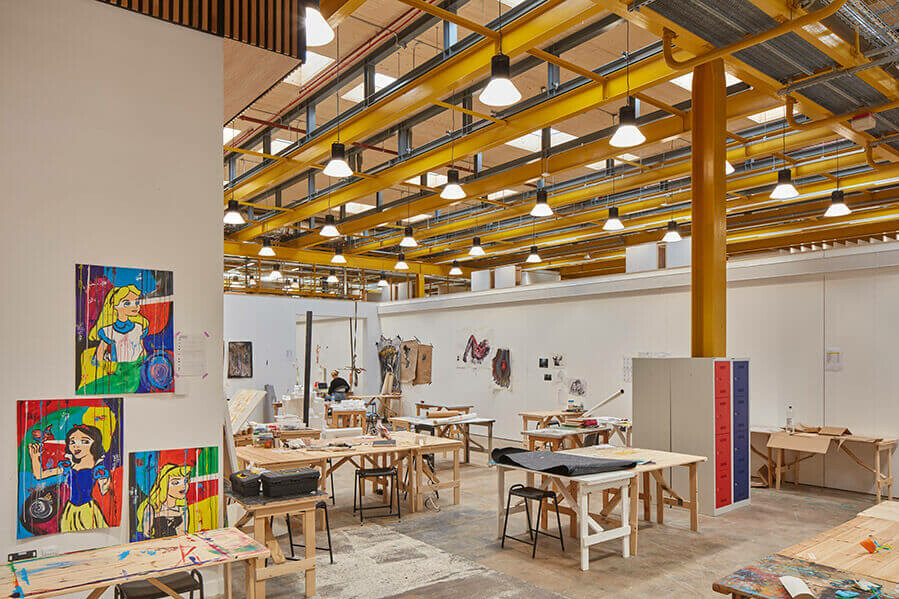 Bath Schools of Art and Design: Case Study / GRIMSHAW