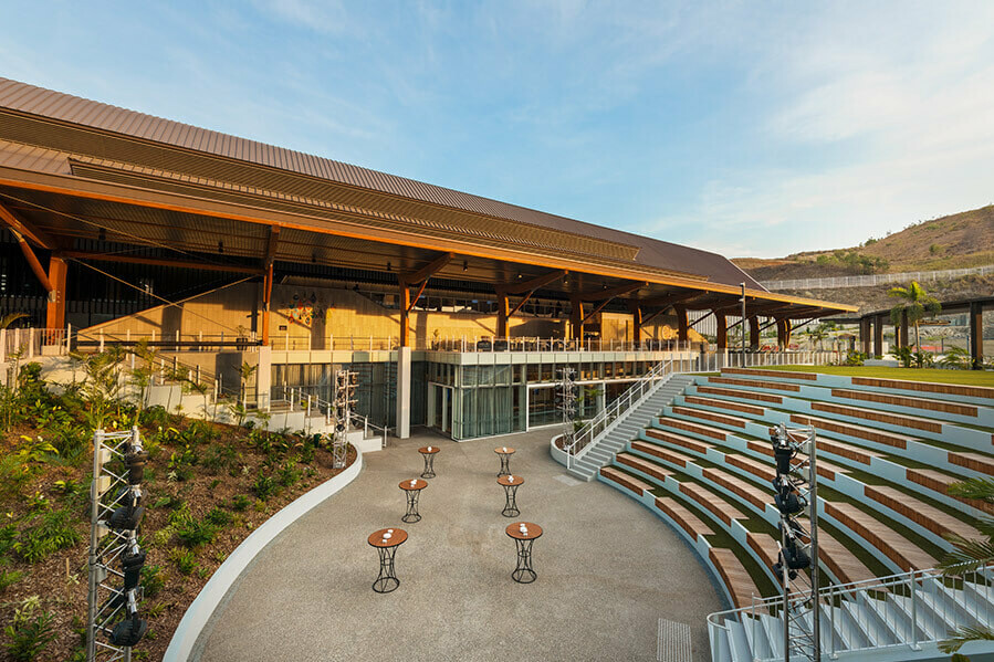 Kutubu Convention Centre: Case Study / GRIMSHAW