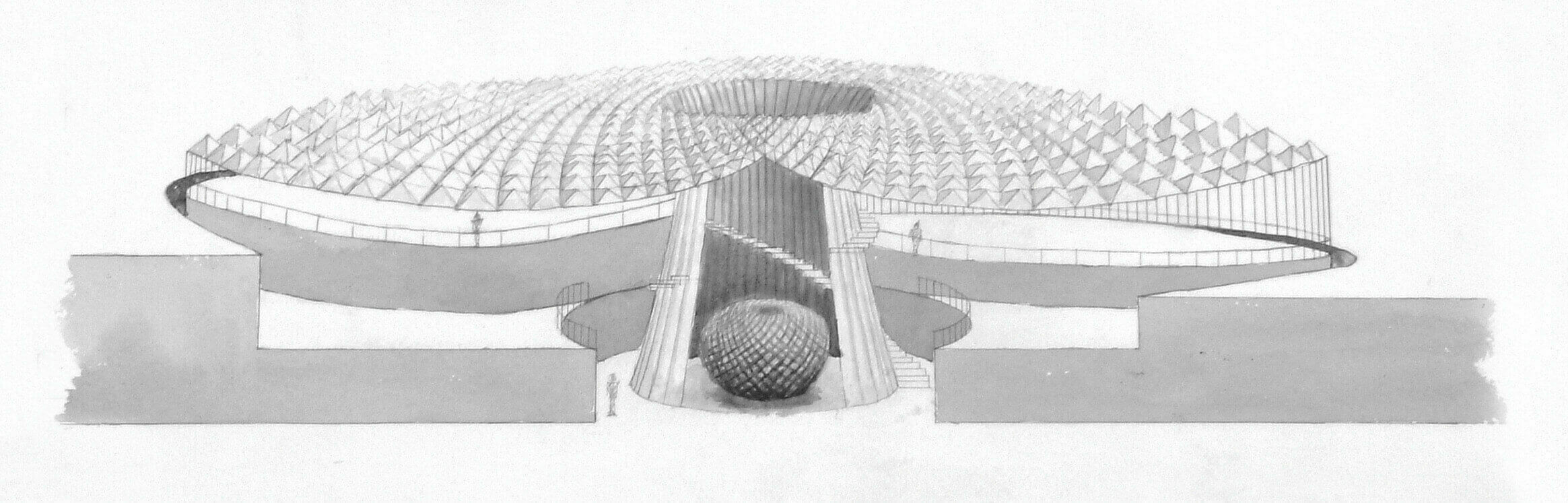 The Eden Project: The Core / GRIMSHAW