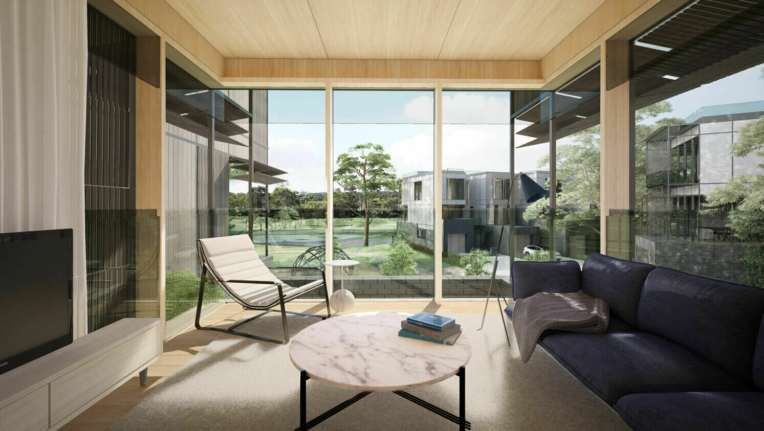 Yarra Valley Country Club / GRIMSHAW