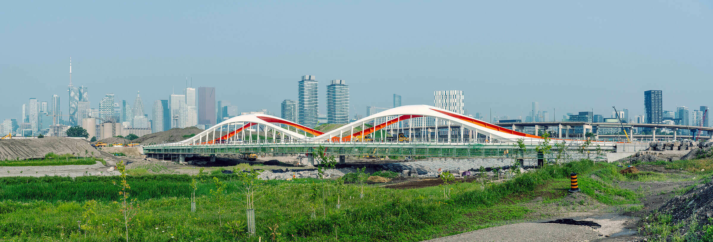 Port Lands Bridges / GRIMSHAW