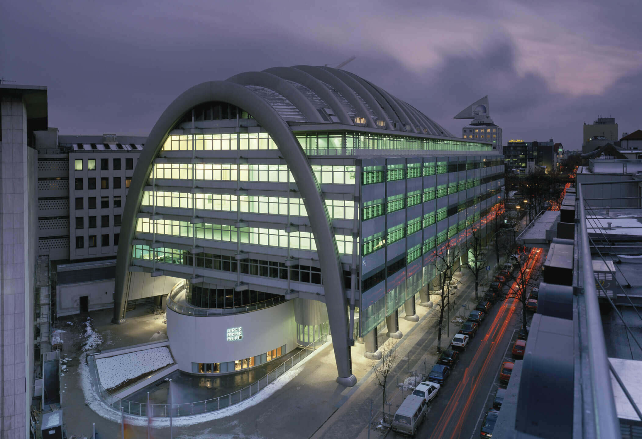 Ludwig Erhard Haus / GRIMSHAW