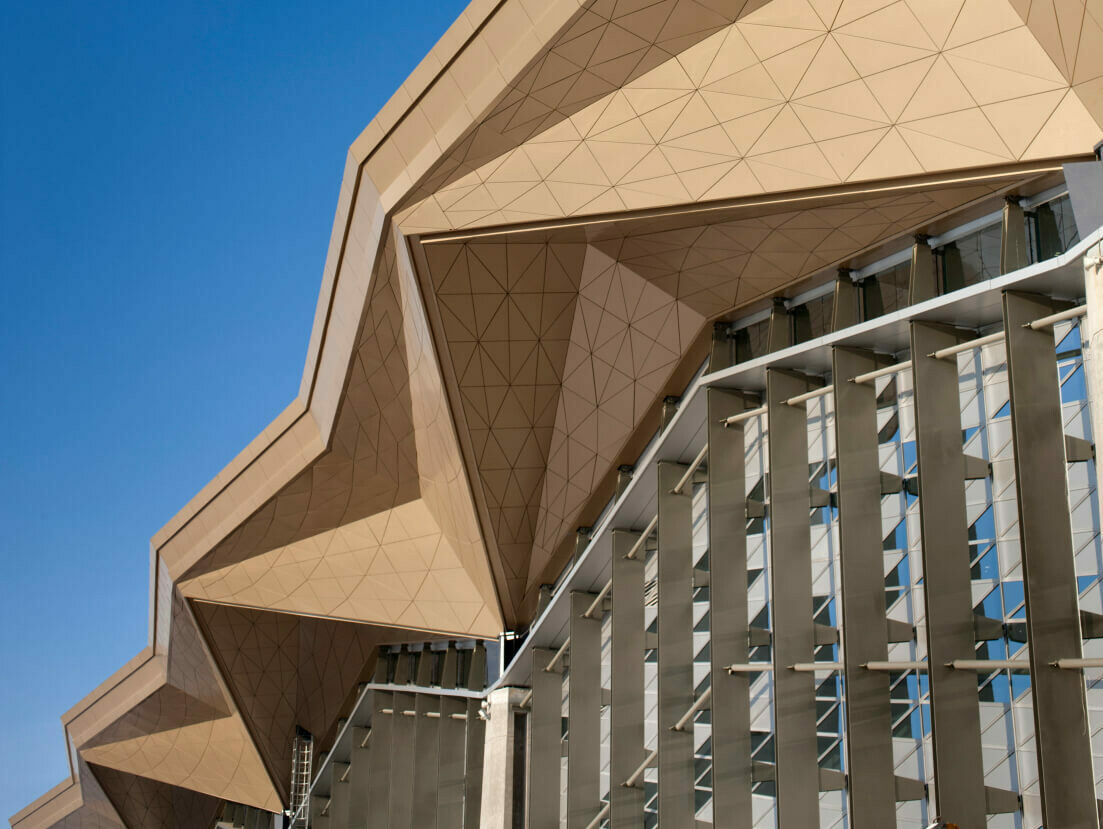 Aéroport de Pulkovo / GRIMSHAW