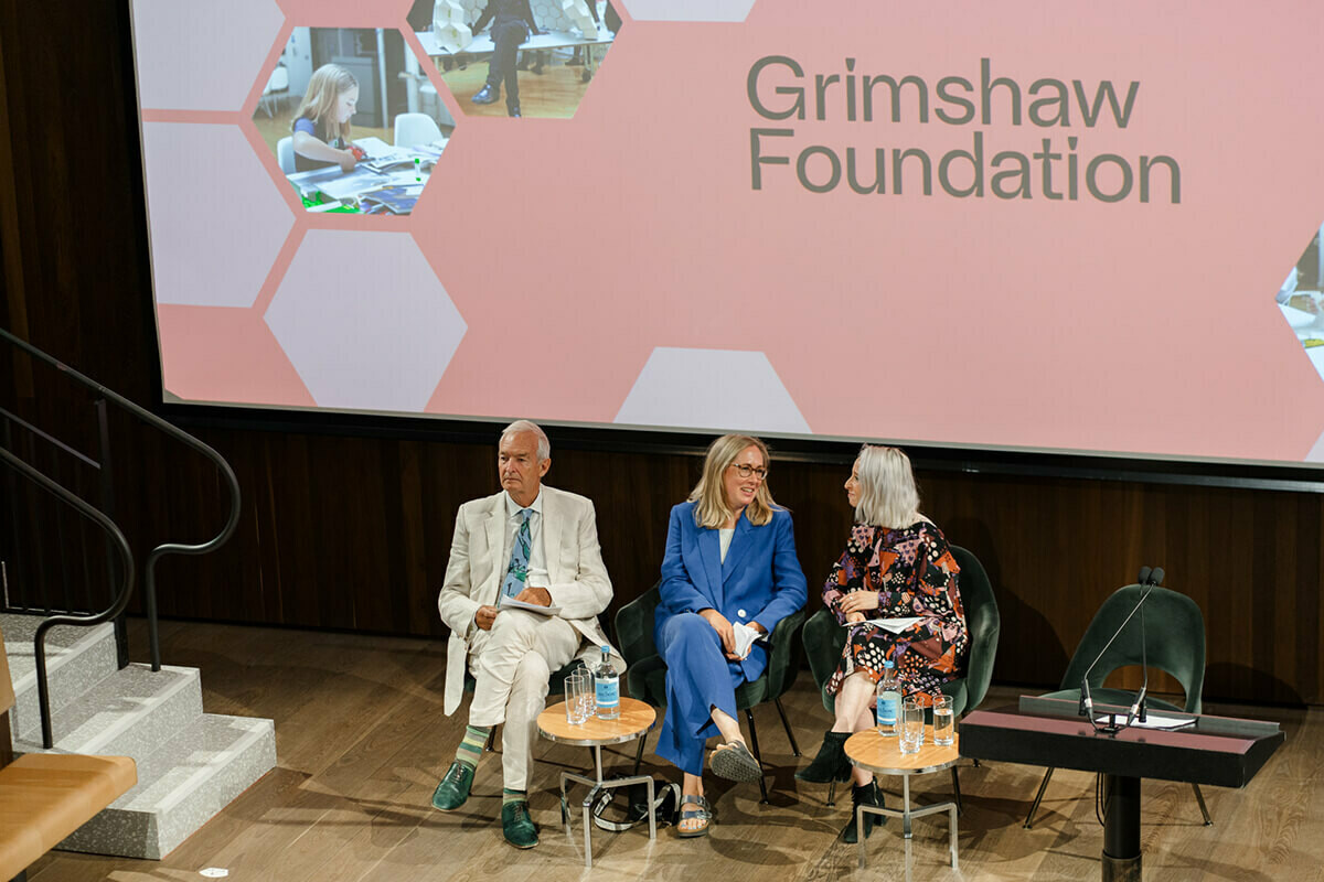 La Fondation Grimshaw est lancée à la Royal Academy of Arts de Londres / GRIMSHAW