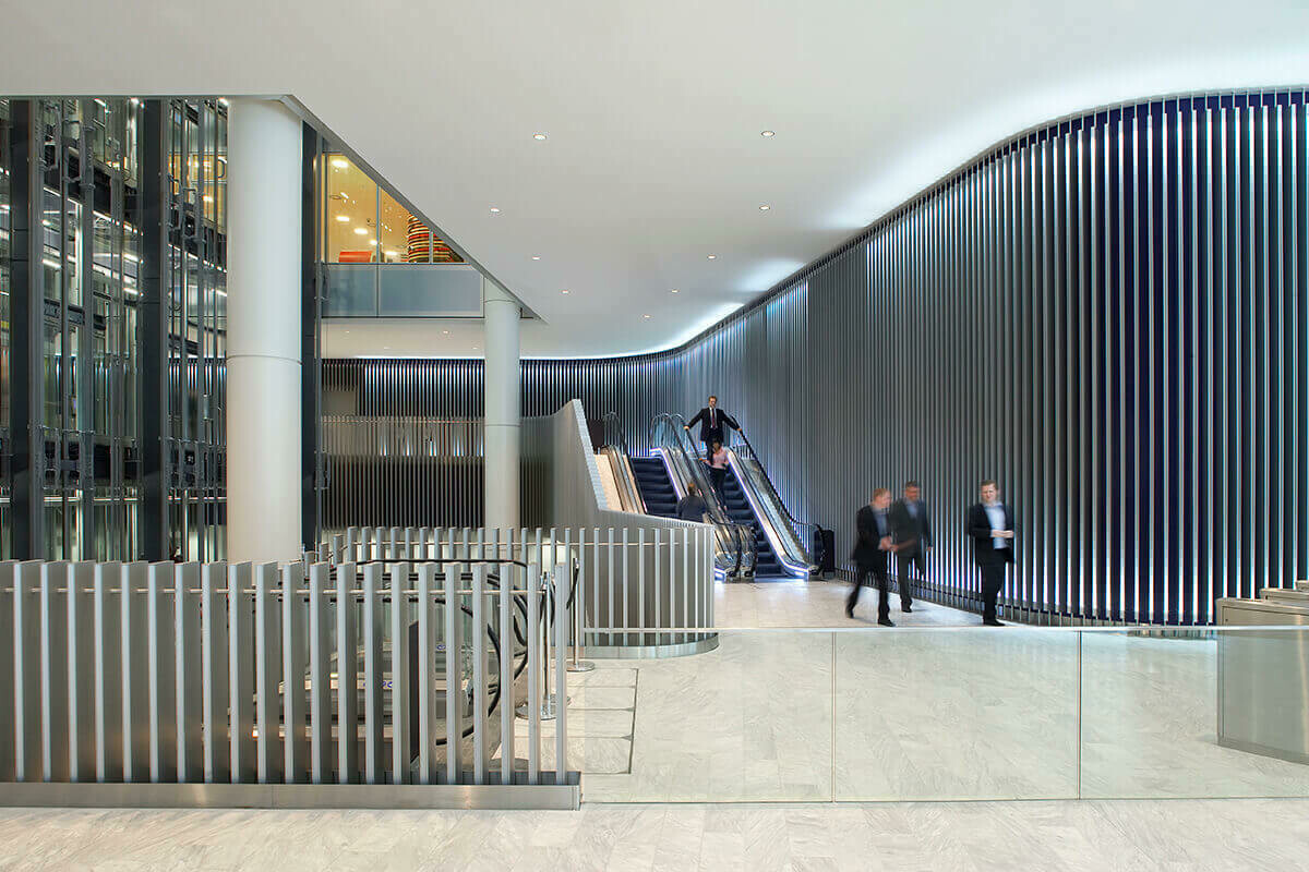 The St Botolph Building Louvres / GRIMSHAW