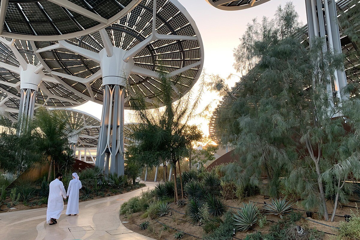 Terra ― The Sustainability Pavilion Expo 2020 Dubai / GRIMSHAW