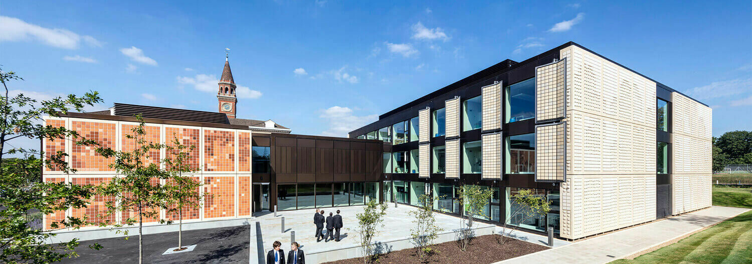 Dulwich College Laboratory / GRIMSHAW