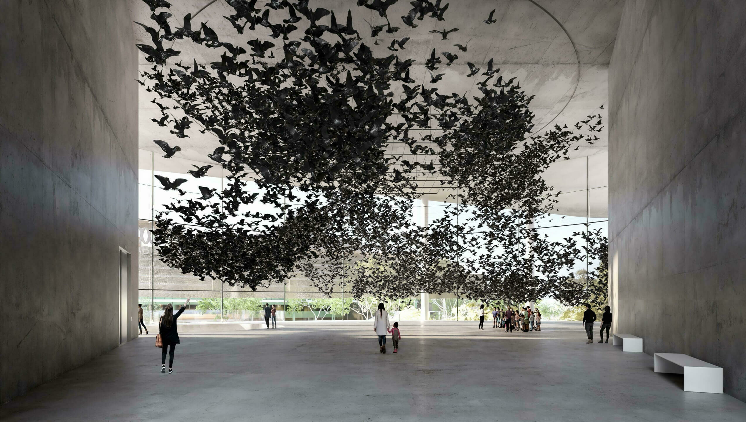 NGV Contemporary Design Competition / GRIMSHAW