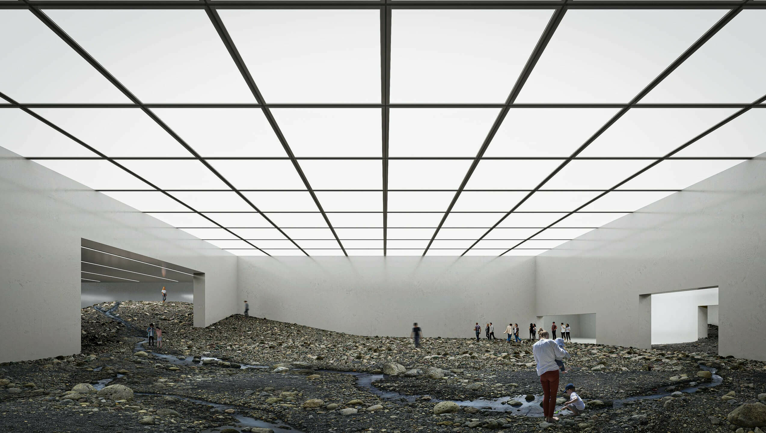 NGV Contemporary Design Competition / GRIMSHAW