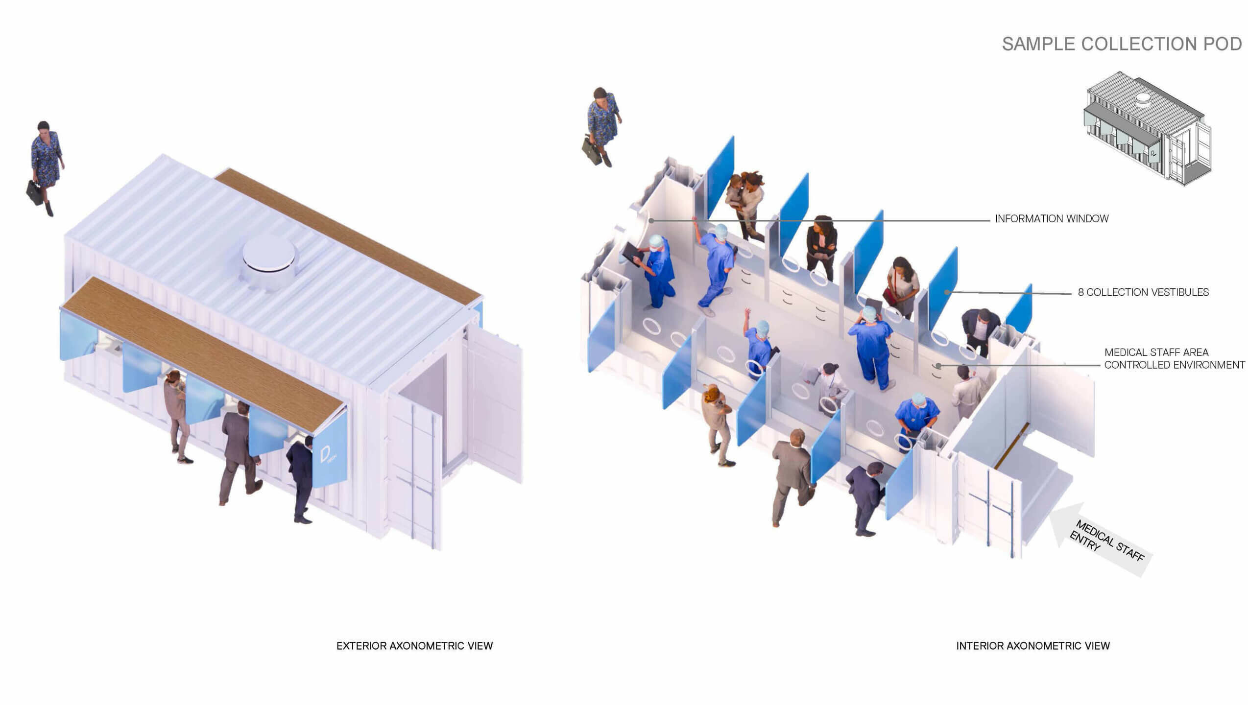 D-Tec Prefabricated Health Facilities / GRIMSHAW