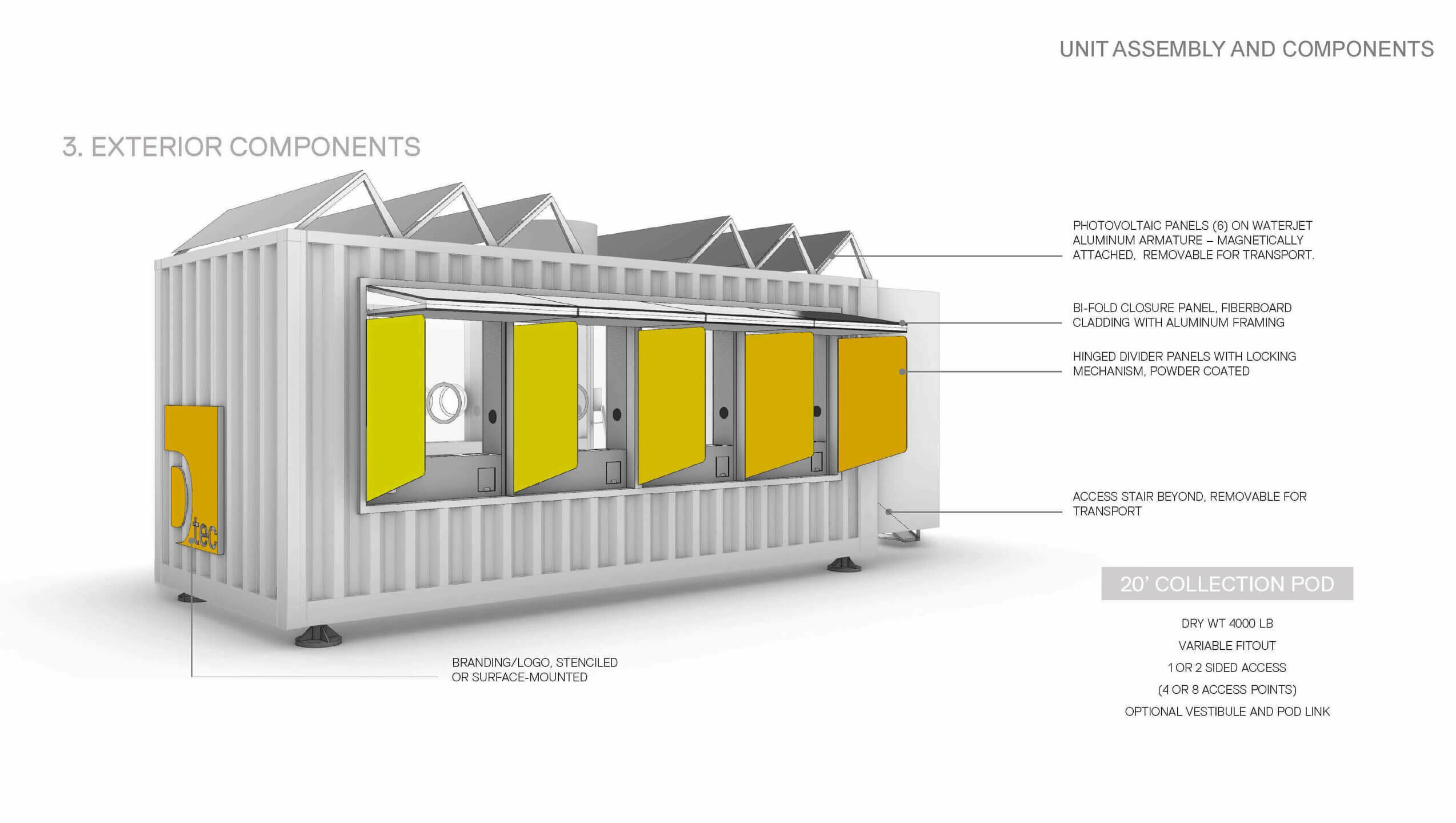 D-Tec Prefabricated Health Facilities / GRIMSHAW