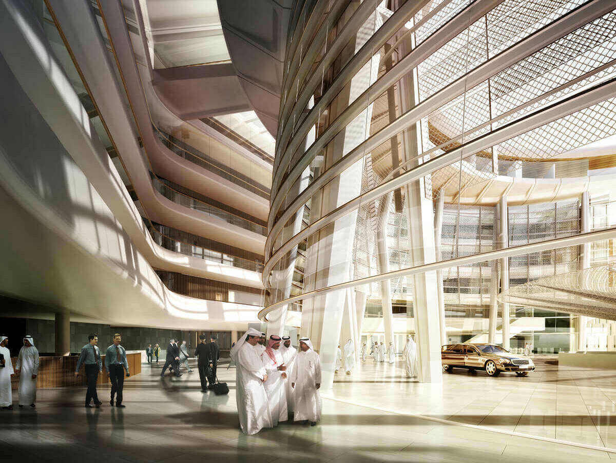 Qatar Civil Aviation Authority Headquarters / GRIMSHAW