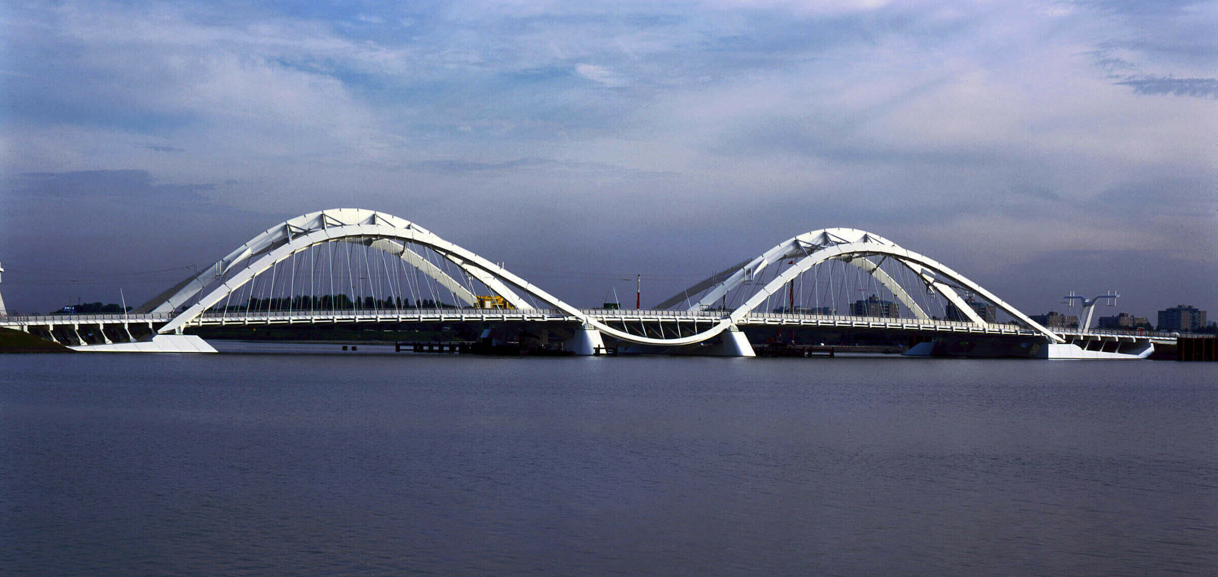 Enneüs Heerma Bridge / GRIMSHAW