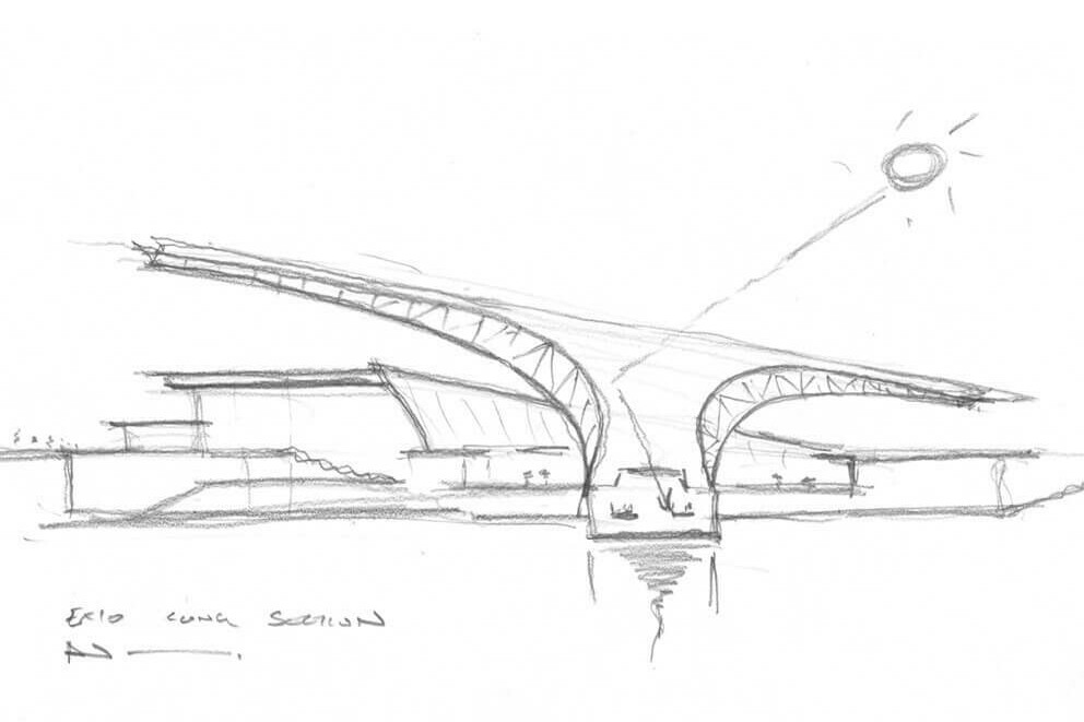 Terra ― The Sustainability Pavilion Expo 2020 Dubai / GRIMSHAW